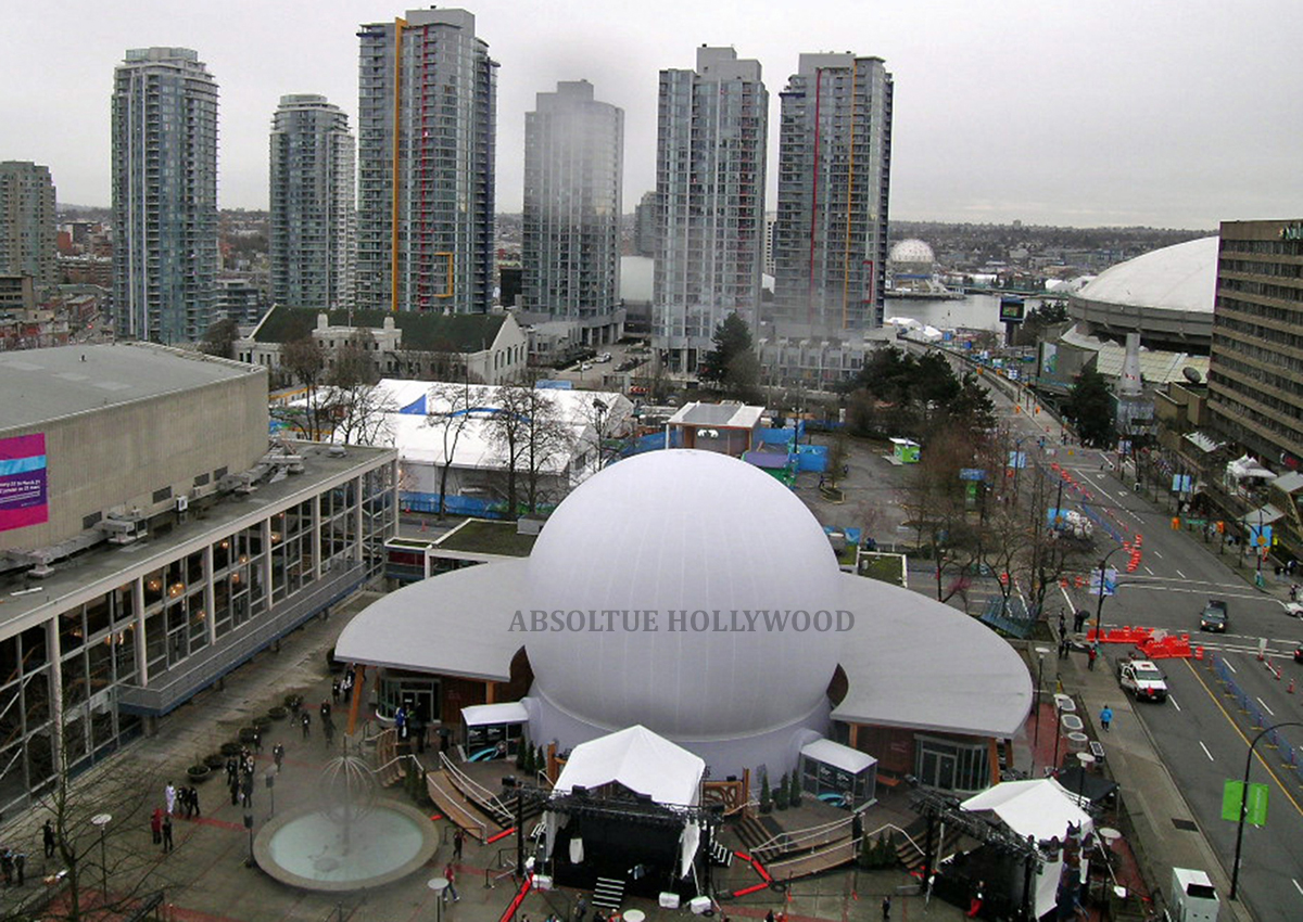 StratoSphere Video Dome Air Dome Structure Immersive Panoramic 360 97