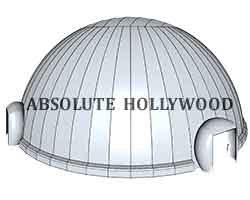 Interactive 360 Video Air Dome Planetarium Inflatable