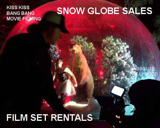 Giant Human Snow Globe Inflatable Sale Price & Rental Sale