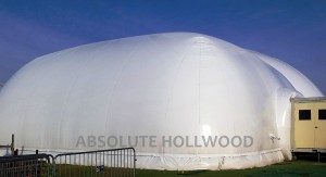 Oblong Rectangle Video Air Dome Inflatable
