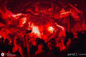 Celestial Dome Fulldome Projection — Fisheye Hemispherical Interior View