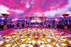 World's Largest Video Dome Air Structure for 360 Immersive Video