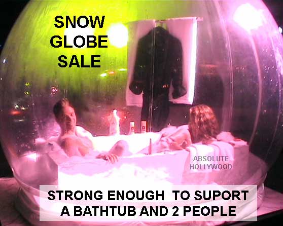 Giant Human Snow Globe Inflatable Sale Price & Rental Sale Price. Christmas Holiday Snow Globe Sale