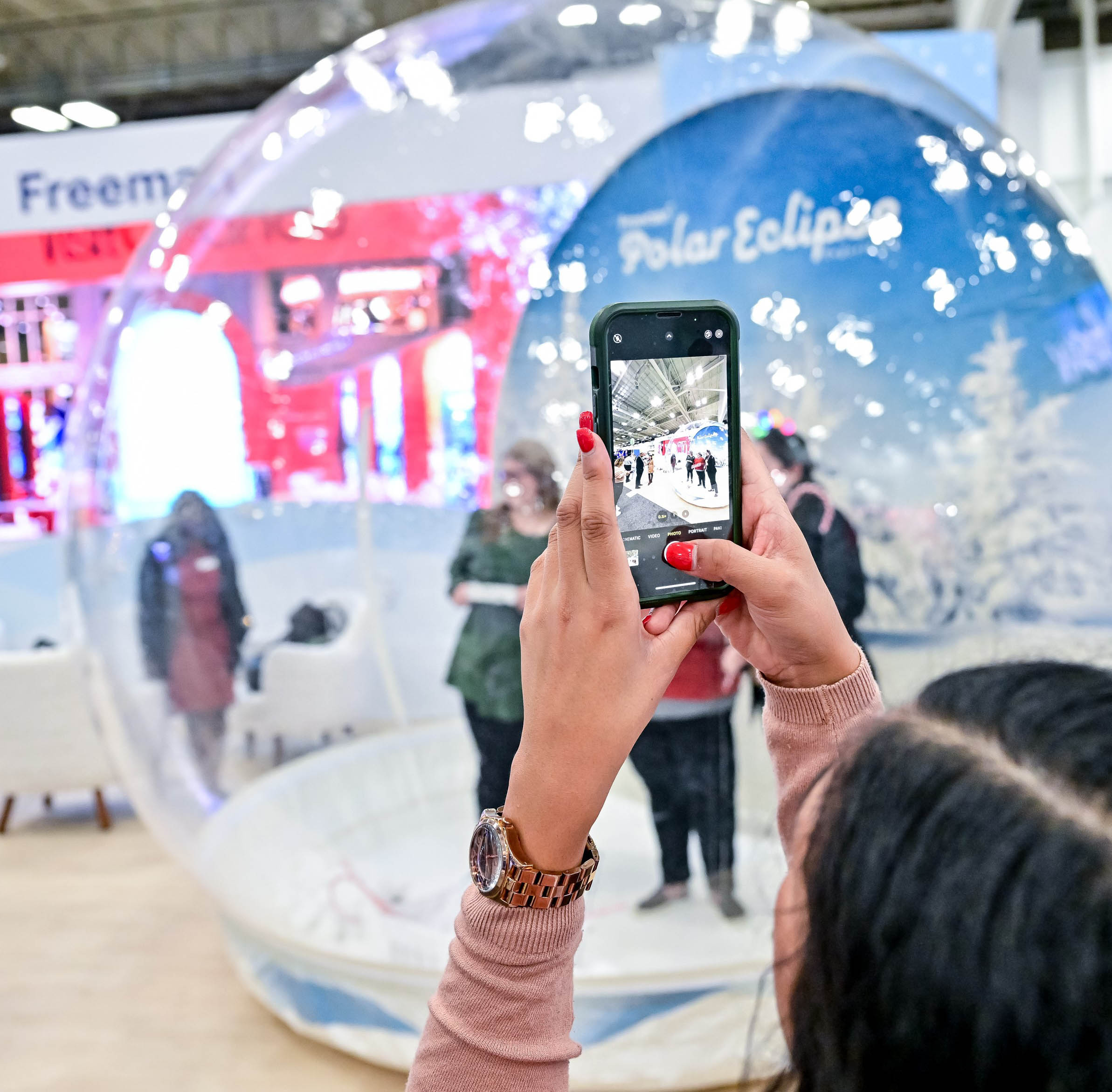 Giant Snow Globe Sale