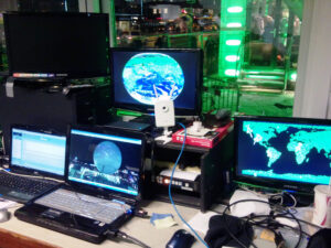 360 video content production for portable projection dome