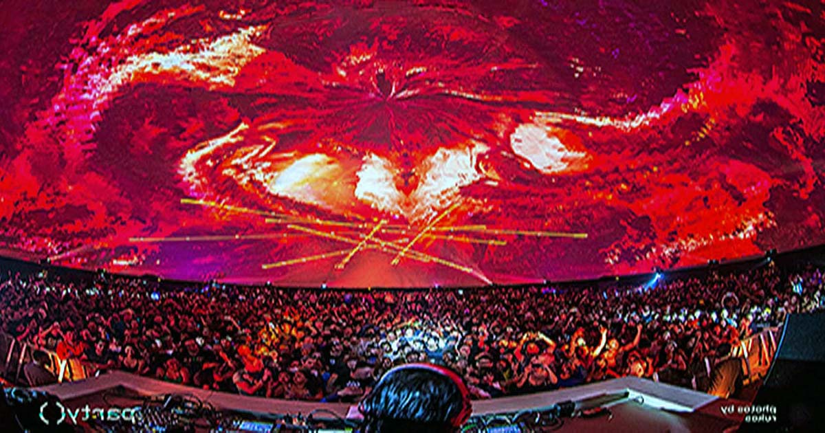 Fulldome Shows & Live Immersive Theater | Absolute Hollywood
